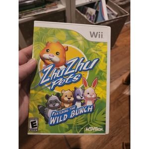 Zhu Zhu Pets 2 Featuring The Wild Bunch for Nintendo Wii